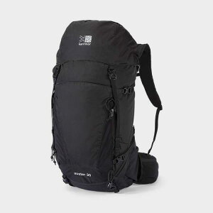 J}[ I[X^[ 30 obNpbN ubN M(47cm) H64.5×W27×D23cm(30L) #501170-9000  auster 30 Black KARRIMOR