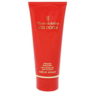 �G���U�x�X�A�[�f�� ���b�h�h�A �p�t���[���h �{�f�B���[�V���� 200ml ��������(����E����������) RED DOOR PERFUMED BODY LOTION ELIZABETH ARDEN