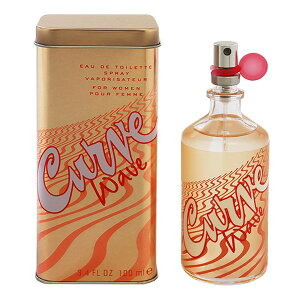 ���Y �N���C�{�[�� ���� ���f�B�[�X �J�[�� �E�F�[�u EDT�ESP 100ml ��������(����E����������) ���� �t���O�����X �v���[���g ���蕨 �M�t�g CURVE WAVE FOR HER LIZ CLAIBORNE