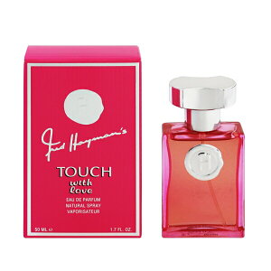�t���b�h �w�C�}�� ���� ���f�B�[�X �^�b�` �E�B�Y ���u EDP�ESP 50ml ��������(����E����������) ���� �t���O�����X �v���[���g ���蕨 �M�t�g TOUCH WITH LOVE FRED HAYMAN