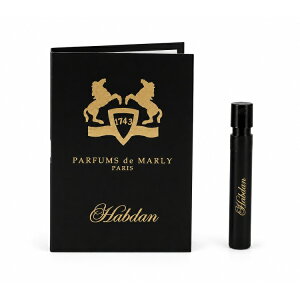 �p���t�@�� �h�D �}�����[ ���� ������ �����Y �n�u�_�� (�`���[�u�T���v��) EDP�ESP 1.2ml �������� ���� �t���O�����X �v���[���g ���蕨 �M�t�g HABDAN PARFUMS DE MARLY