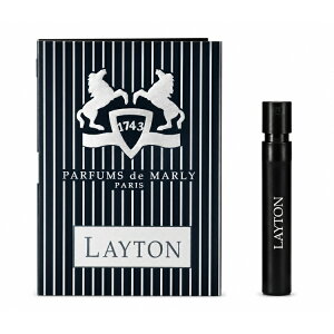 �p���t�@�� �h�D �}�����[ ���� ������ �����Y ���C�g�� (�`���[�u�T���v��) EDP�ESP 1.2ml �������� ���� �t���O�����X �v���[���g ���蕨 �M�t�g LAYTON PARFUMS DE MARLY