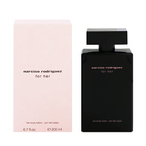 �i���V�\ ���h���Q�X �t�H�[�n�[ �{�f�B���[�V���� 200ml �������� NARCISO RODRIGUEZ FOR HER BODY LOTION