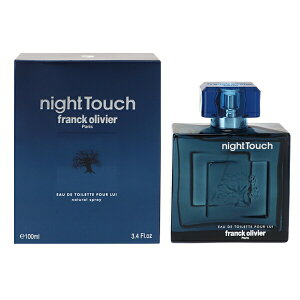 �t�����N �I���r�G ���� �����Y �i�C�g�^�b�` �v�[�������C EDT�ESP 100ml ��������(����E����������) ���� �t���O�����X �v���[���g ���蕨 �M�t�g NIGHT TOUCH POUR LUI FRANCK OLIVIER