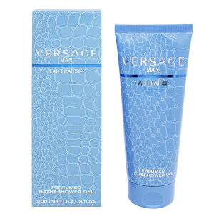 ���F���T�[�`�F �}�� �I�[�t���b�V�� �p�t���[���h �o�X���V�����[�W�F�� 200ml ��������(����E����������) VERSACE MAN EAU FRAICHE PERFUME BATH �� SHOWER GEL