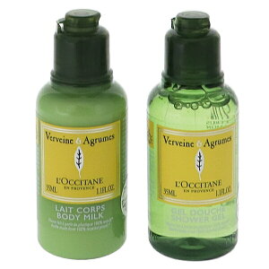 NV^ VgX@[xi ~jZbg 35ml×2 ϕi RX CITRUS VERBENA SET L OCCITANE