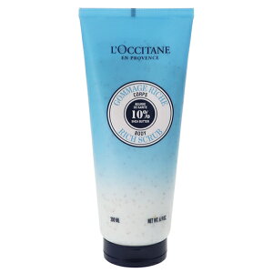 NV^ VA b`{fBXNu 200ml ϕi RX SHEA BUTTER ULTRA RICH BODY SCRUB L OCCITANE