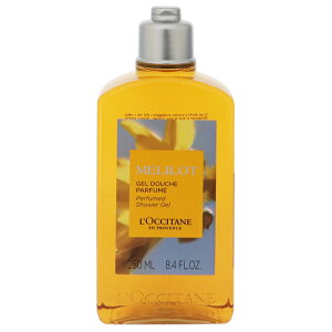 NV^ [ V[WF 250ml ϕi RX MELILOT SHOWER GEL L OCCITANE