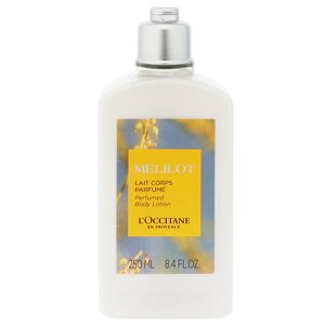 NV^ [ {fB~N 250ml ϕi RX MELILOT BODY MILK L OCCITANE