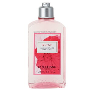 NV^ [Y V[WF 250ml ϕi RX ROSE SHOWER GEL L OCCITANE