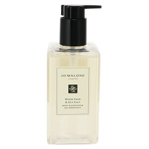 W[ }[ EbhZ[WV[\g {fBnh EHbV 250ml (E) WOOD SAGE  SEA SALT BODY  HAND WASH JO MALONE