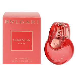 �u���K�� �O���}�� ���� ���f�B�[�X �I���j�A �R�[���� EDT�ESP 100ml �������� �v���[���g ���蕨 �M�t�g OMNIA CORAL BVLGARI