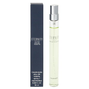 JoNC  Y G^jeB tH[ ~j EDTESP 10ml  tOX v[g 蕨 Mtg ETERNITY FOR MEN CALVIN KLEIN