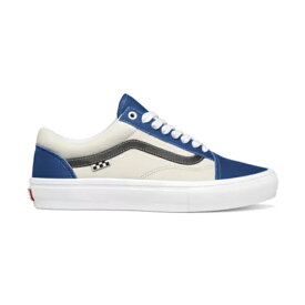 VANS 【日本未発売】バンズ スケート オールドスクール (Sport Leather) [サイズ：26.5cm(US8.5)] [カラー：トゥルーブルー×ホワイト] #VN0A5FCB86M 【あす楽 送料込み】【靴 メンズ靴 スニーカー】【VANS Skate Old Skool】