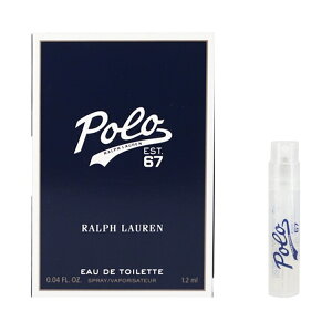 �����t���[���� ���� ������ �����Y �|�� EST.67 (�`���[�u�T���v��) EDT�ESP 1.2ml ���� �t���O�����X �v���[���g ���蕨 �M�t�g POLO EST.67 RALPH LAUREN