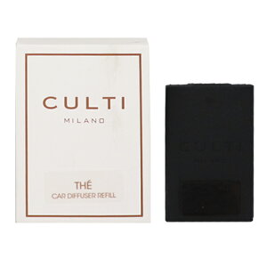 �N���e�B �~���m �J�[ �f�B�t���[�U�[ �e (���t�B�� ) 3g ���� �t���O�����X CAR DIFFUSER THE REFILL CULTI MILANO
