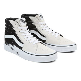 VANS 【日本未発売】バンズ スケート ハイ ボルト [サイズ：28cm(US10)] [カラー：アンティークホワイト×ブラック] #VN0A5JIVZHJ 【あす楽 送料無料】【靴 メンズ靴 スニーカー】【Sk8-Hi Bolt】