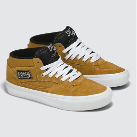 VANS バンズ スケート ハーフキャブ [カラー：ゴールド] [サイズ：28.0cm(US10.0)] #VN0A5FCDGLD 【あす楽 送料無料】【靴 メンズ靴 スニーカー】【VANS Skate Half Cab】