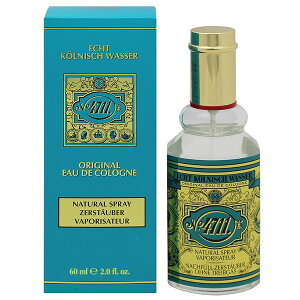 ���� �����Y 4711 �I���W�i�� (���Ȃ�) EDC�ESP 60ml ���� �t���O�����X �v���[���g ���蕨 �M�t�g 4711 ORIGINAL