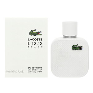 ���� �����Y �I�[�f ���R�X�e L.12.12 �u���� EDT�ESP 50ml ��������(����E����������) ���� �t���O�����X �v���[���g ���蕨 �M�t�g EAU DE LACOSTE L.12.12 BLANC POUR HOMME