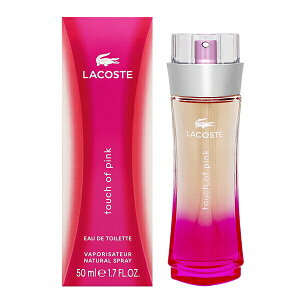 ���R�X�e ���� ���f�B�[�X �^�b�` �I�u �s���N EDT�ESP 50ml ��������(����E����������) ���� �t���O�����X �v���[���g ���蕨 �M�t�g TOUCH OF PINK LACOSTE