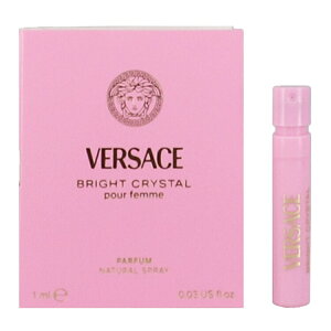 ���F���T�[�`�F ���� ������ ���f�B�[�X �u���C�g �N���X�^�� (�`���[�u�T���v��) EDT�ESP 1ml �������� ���� �t���O�����X �v���[���g ���蕨 �M�t�g BRIGHT CRYSTAL VERSACE