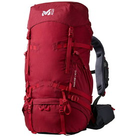 ミレー MILLET サースフェー NX 40+5 [カラー：DEEP RED] [サイズ：M] [容量：40+5L] MIS0754-1546 2023SS【あす楽 送料無料】【スポーツ・アウトドア アウトドア バッグ】【SAAS FEE NX 40+5】