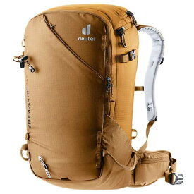 ドイター DEUTER フリーライダー プロ 34+ バックパック [カラー：アーモンド×シナモン] [サイズ：58×35×18cm(34L)] #D3303522-6611 【あす楽 送料無料】【スポーツ・アウトドア アウトドア バッグ】