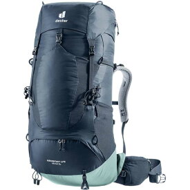 ドイター DEUTER エアコンタクトライト 45 + 10 SL バックパック [カラー：インク×ジェード] [サイズ：H73×W30×D26cm(45+10L)] #D3340223-3248 2023SS【あす楽 送料無料】【スポーツ・アウトドア アウトドア バッグ】