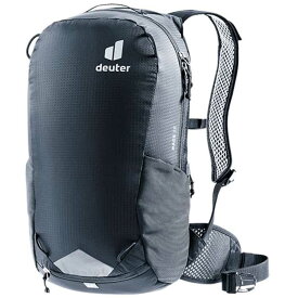 ドイター DEUTER レース 12 バックパック [カラー：ブラック] [サイズ：H44×W24×D15cm(12L)] #D3204123-7000 2023SS【あす楽 送料無料】【スポーツ・アウトドア アウトドア バッグ】