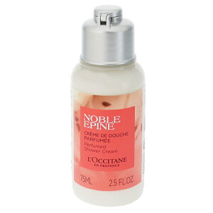 NV^ m[uGs V[N[ 75ml ϕi RX NOBLE EPIN SHOWER CREAM L OCCITANE