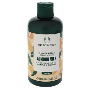 UE{fBVbv A[h~N V[N[ 250ml ϕi RX ALMOND MILK SHOWER CREAM THE BODY SHOP