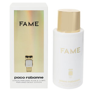 �p�R���o���k �t�F�C�� �{�f�B���[�V���� 200ml ��������(����E����������) FAME BODY LOTION PACO RABANNE