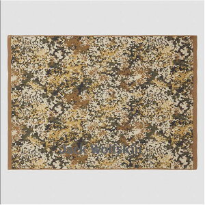 WbNEtXL JP }`tB[h uPbg R[e 100×135cm #5029941-5168 (E) JP MULTIFIELD BLANKET COYOTE ALL OVER JACK WOLFSKIN