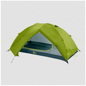 WbNEtXL XJCPbg2 h[ 2lpeg MRO[ Ci[eg220×140×105cm #3008061-4181  SKYROCKET II DOME GINKGO GREEN JACK WOLFSKIN