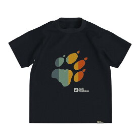 ジャックウルフスキン JACK WOLFSKIN JP TATZE2.0 T K V2 Tシャツ(キッズ) [サイズ：140cm] [カラー：ナイトブルー] #5031271-1010 2023SS【送料無料】【スポーツ・アウトドア アウトドア ウェア】【JP TATZE2.0 T K V2】