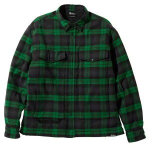 WbNEtXL JP o[WbN VcWPbg(Y) L t@g`FbN #5029752-7778  JP LUMBERJACK SH JK V2 PHANTOM CHECKS JACK WOLFSKIN