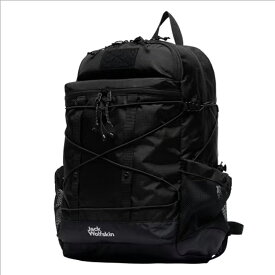 ジャックウルフスキン JACK WOLFSKIN JP FL ハイカー サック V2 バックパック [カラー：ブラック] [サイズ：46×29×16cm(24.5L)] #2011611-6000 【あす楽 送料無料】【スポーツ・アウトドア アウトドア バッグ】【JP FL HIKER SACK V2】