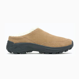 メレル MERRELL ウィンター スライド(メンズ) [サイズ：26.0cm(US8)] [カラー：キャメル] #M004571 【あす楽 送料無料】【靴 メンズ靴 スリッポン】【WINTER SLIDE】