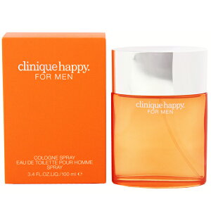 �N���j�[�N ���� �����Y �n�b�s�[ �t�H�[���� EDT�ESP 100ml ��������(����E����������) ���� �t���O�����X �v���[���g ���蕨 �M�t�g HAPPY FOR MEN CLINIQUE