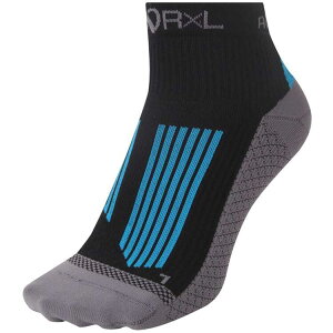 �A�[���G���\�b�N�X RUY SPEED �g���C����p�\�b�N�X ��c�ڈ̑I�蒅�p S(22-24cm) �u���b�N×�u���[ #RA-1007-1020 RXL SOCKS