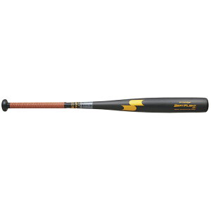 エスエスケイ 硬式用金属製バット ビートフライト ST 高校野球新基準対応 83cm ブラック×ゴールド #EBB1100-9038 送料無料 SSK