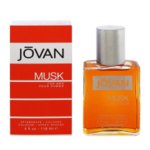 W[o XN tH[ At^[VF[u 118ml JOVAN MUSK FOR MEN AFTERSHAVE COLOGNE