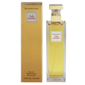 エリザベスアーデン 香水 ELIZABETH ARDEN フィフスアベニュー EDP・SP 125ml 【送料込み(沖縄・離島を除く)】【フレグランス ギフト プレゼント 誕生日 レディース・女性用】【フィフスアベニュ 5TH AVENUE EAU DE PARFUM SPRAY】