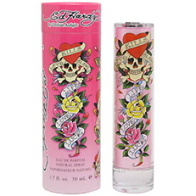 香水 ED HARDY エド ハーディ ウーマン EDP・SP 50ml 【あす楽 送料込み(沖縄・離島を除く)】【フレグランス ギフト プレゼント 誕生日 レディース・女性用】【エド ハーディ ED HARDY FOR WOMEN EAU DE PARFUM SPRAY】