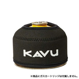 カブー KAVU Kover1 ガスカートリッジカバー OD缶 [カラー：ブラック] #19820742-001 【送料無料】【スポーツ・アウトドア アウトドア 燃料】