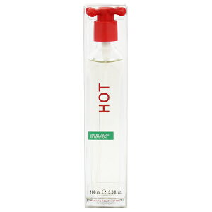 �x�l�g�� ���� ���f�B�[�X �z�b�g EDT�ESP 100ml ���� �t���O�����X �v���[���g ���蕨 �M�t�g HOT RELAXING BENETTON
