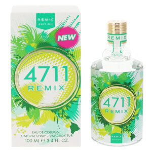 ���� �����Y ���f�B�[�X 4711 ���~�b�N�X �O���[���I�A�V�X (2024) EDC�ESP 100ml ��������(����E����������) ���� �t���O�����X �v���[���g ���蕨 �M�t�g 4711 REMIX 2024 GREEN OASIS