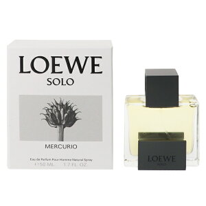 ���� �����Y �\�� ���G�x �����N���I �N���V�b�N EDP�ESP 50ml �������� ���� �t���O�����X �v���[���g ���蕨 �M�t�g SOLO LOEWE MERCURIO CLASSIC