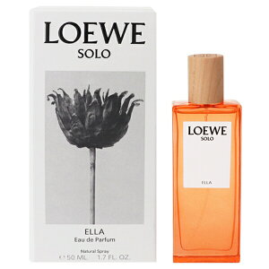���� ���f�B�[�X ���G�x �\�� �G�W�� EDP�ESP 50ml �������� ���� �t���O�����X �v���[���g ���蕨 �M�t�g LOEWE SOLO ELLA
